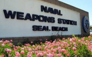 NWS Seal Beach Front Sign