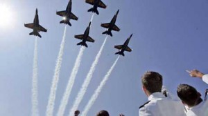 Naval Air Facility El Centro Plane Show Off