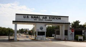 Naval Air Station Key West Front Entrance