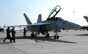 Naval Air Station Lemoore Military Plane