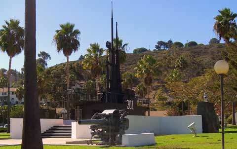 Naval Base Point Loma Monument 