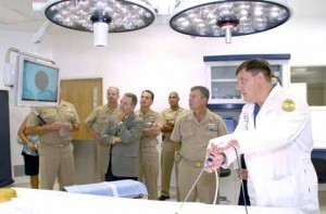 New technology testing on Naval Hospital Jacksonville