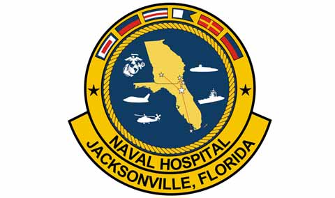 Naval Hospital Jacksonville Logo Naval Hospital Jacksonville International Logo