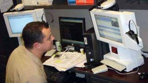Doctor doing research at Naval Hospital Pensacola