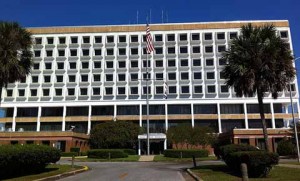 Naval Hospital Pensacola Front Entrance