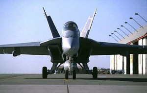 Naval Air Station Lemoore F-117 plane