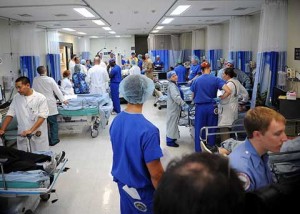 Inside Naval Medical Center San Diego