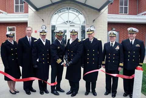 Naval Station Great Lakes Opening Ceremony 