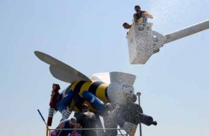 Naval Construction Battalion Center Gulfport Working hard