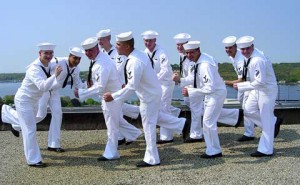 Naval Submarine base New London Military Soldiers Acting
