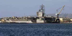 Military Boat at North Island NAS