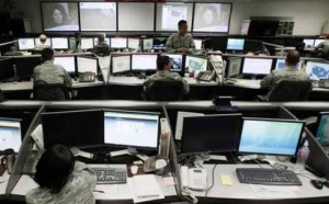 Inside Peterson Air Force Base