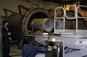 Pine Bluff Arsenal Experimental Guns