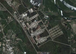 Pine Bluff Arsenal From Sky