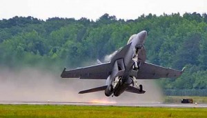 Military Plane Take off @ Plane Dover AFB