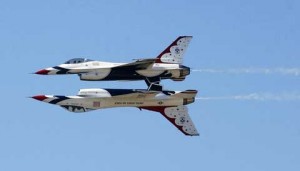 Plains show-off at Point Mugu