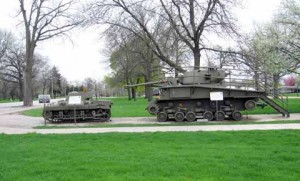 Old School Military Collection at Rock Island Arsenal