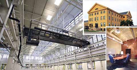 Rock Island Arsenal Rock Island Arsenal Interior and Exterior