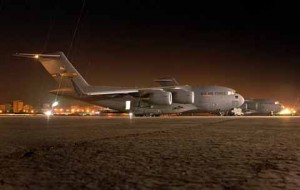 C-17 Plane at Scott AFB