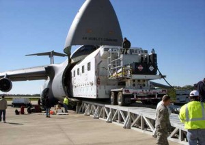 Plane at Travis Air Force Base