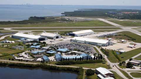 USCG Air Station Clearwater USCG Air Station Clearwater Full View