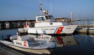 USCG Boats at Auxiliary 7th District