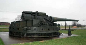 Insane military machinery at Aberdeen Proving Ground