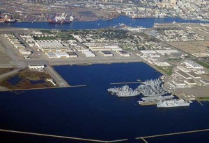 alameda military base from sky