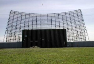 Clear Air Force Station Alaska Large Air Scanner