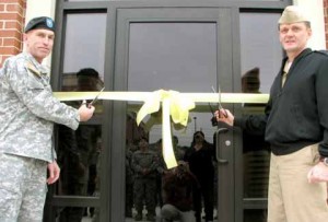 Fort Gillem New Building opening