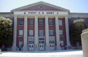 Important building in Fort Gillem