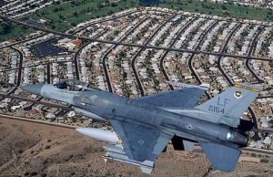 Luke air force base plane