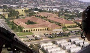 mcrd San Diego from air