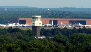Jacksonville Naval Base From Far Away