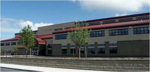 Fort richardson alaska military base front