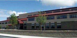 Fort Richardson Alaska military base front