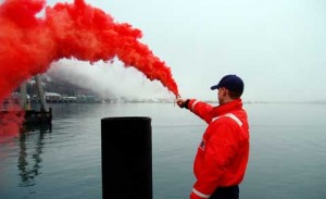 Juneau military training by coast