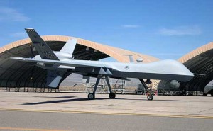 Some strange military plane at Creech AFB