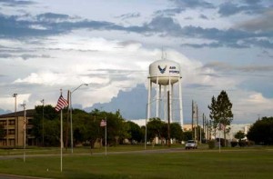 Areal View of Altus Air Force Base