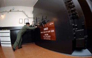 Minot afb - Blast durable door