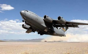 Altus AFB and C-17
