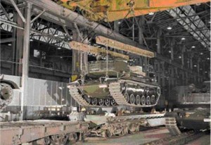 Detroit Arsenal Building Tanks