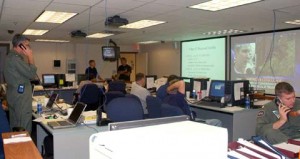 Emergency Operation Center at NAS Joint Reserve Base New Orleans
