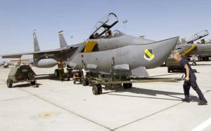F-15 at Seymour Johnson AFB