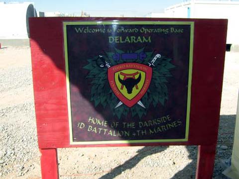 Fob Delaram Sign Sign of Fob Delaram