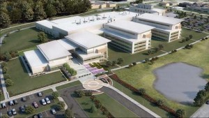 Fort Detrick areal view for project