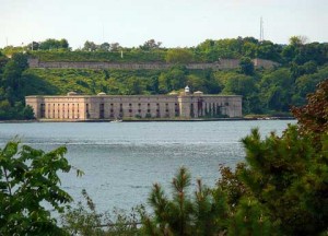 Fort Hamilton areal view