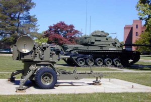 Monument at Fort Monmouth