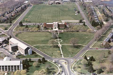 Fort Monmouth Areal View Areal View of Fort Monmouth