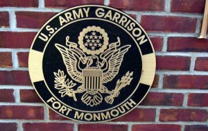 Sign of Fort Monmouth